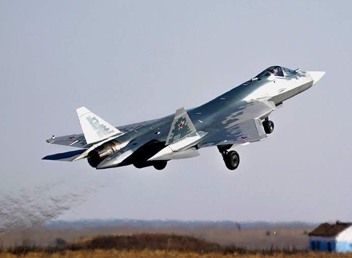 В США признали эффективность Су-57 в ходе спецоперации