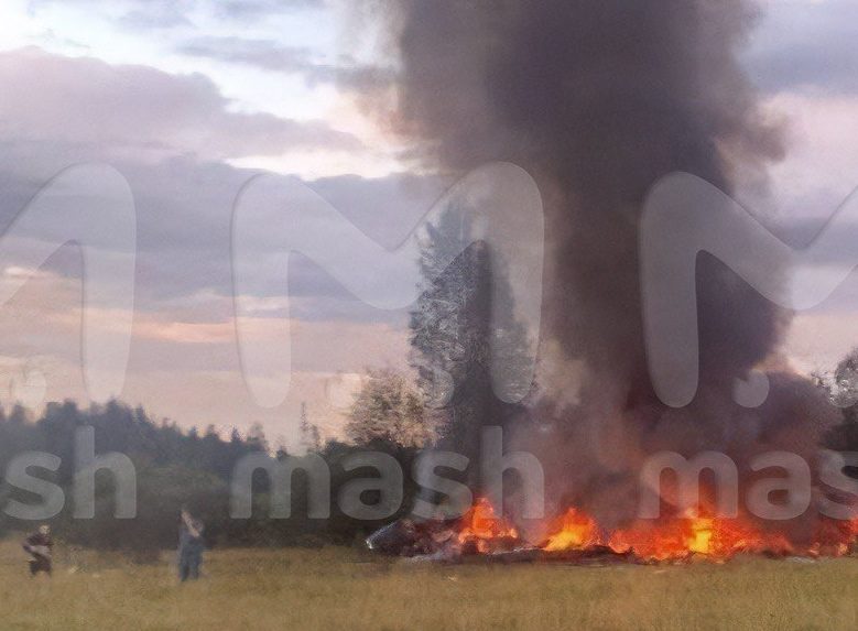 Росавиация назвала Пригожина пассажиром разбившегося в Тверской области самолета