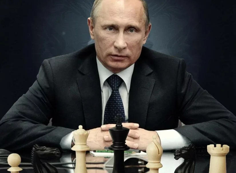 "Гроссмейстер" Путин крушит мировое влияние США прямо на глазах - Конец игры всё ближе