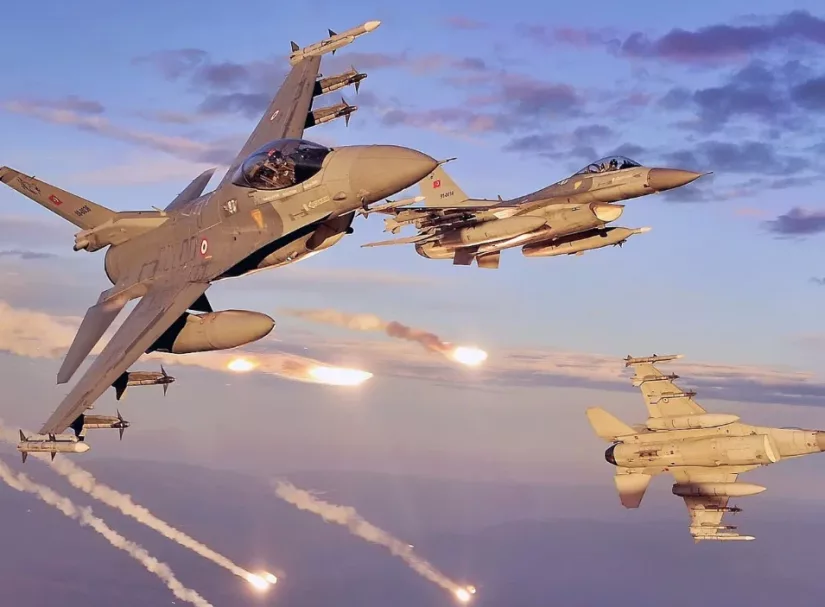 Цугцванг турецкого "султана". Хитрец Эрдоган обхитрил себя. Поссорился с Москвой, но с Ф-16 США всё равно его кинули