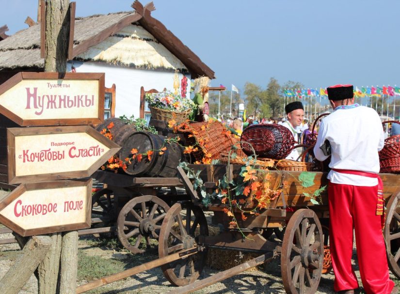 Путевые заметки о крае без украинства