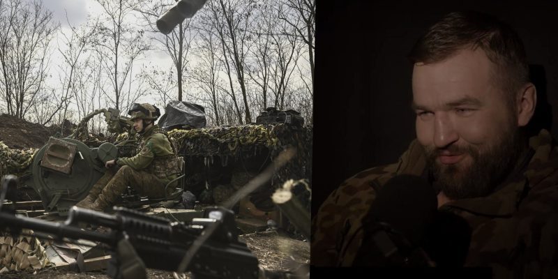 Польский наемник Петр Миткевич от первого лица о войне на Украине