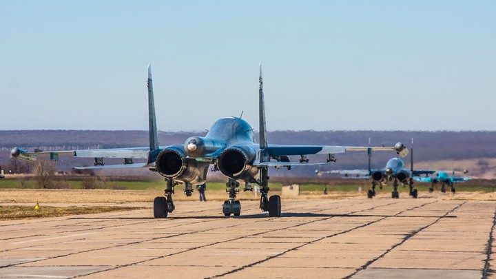 Теперь Су-34 могут нести крылатые ракеты большой дальности: Русские готовятся к войне с НАТО