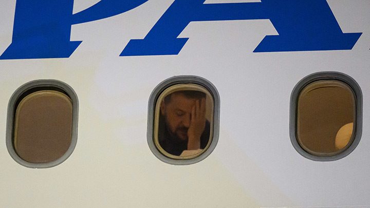 Сенсация из самолёта Зеленского: США согласовали "сюрприз" к дню рождения Путина