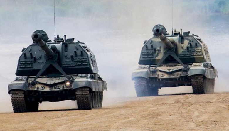 Российским войскам едет новейшая «Мста-С», а в ВСУ — убитые «Леопарды»