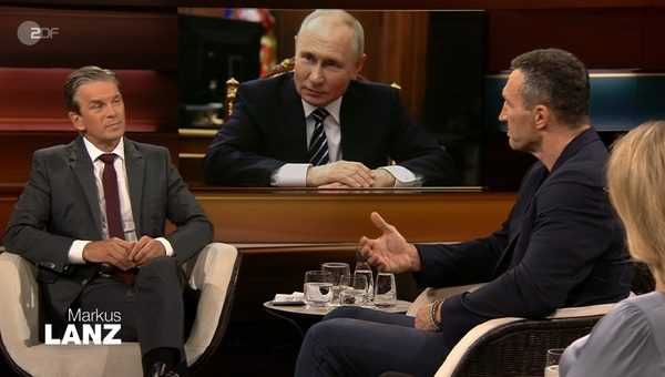 Кличко рассказал немцам правду об ужасах мобилизации и «мясных штурмов», только русских с украинцами перепутал