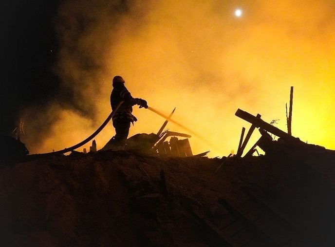 На Украине запылали бронетанковые заводы: удар по Киеву оказался сверхмощным
