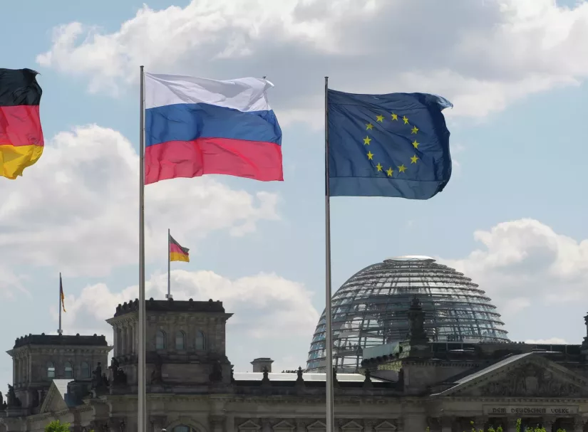 Конец газового блицкрига: экономика Германии разбилась о Россию