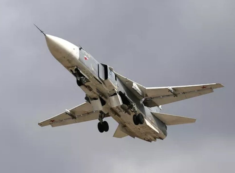 В Волгоградской области разбился военный самолет