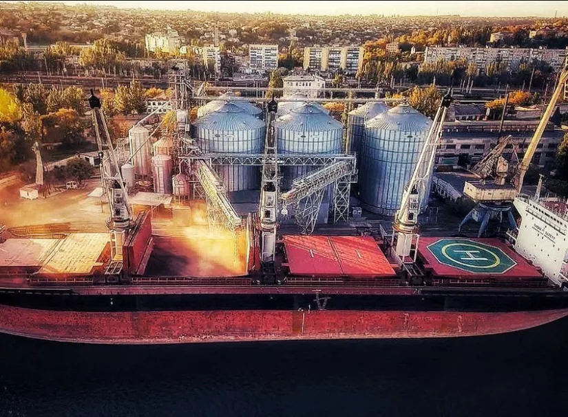 При странных обстоятельствах в Турции и по всей Евpопе начали взлетать на воздух портовые терминалы по приёму и отгрузке зерна