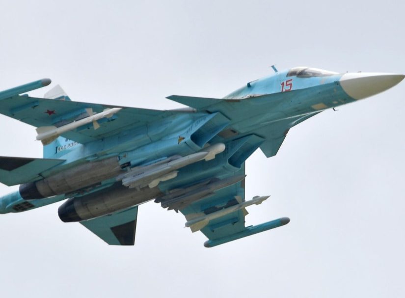 Украинские десантники сдались в плен сразу после знакомства с «умной» ФАБ-1500