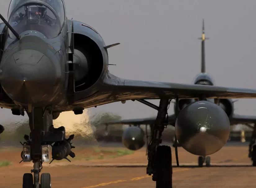 Французские "миражи" войны с Россией