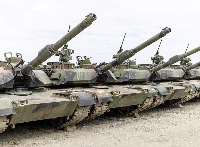 Украинские перспективы М1А1 Abrams: американские танки до ЛБС не доедут