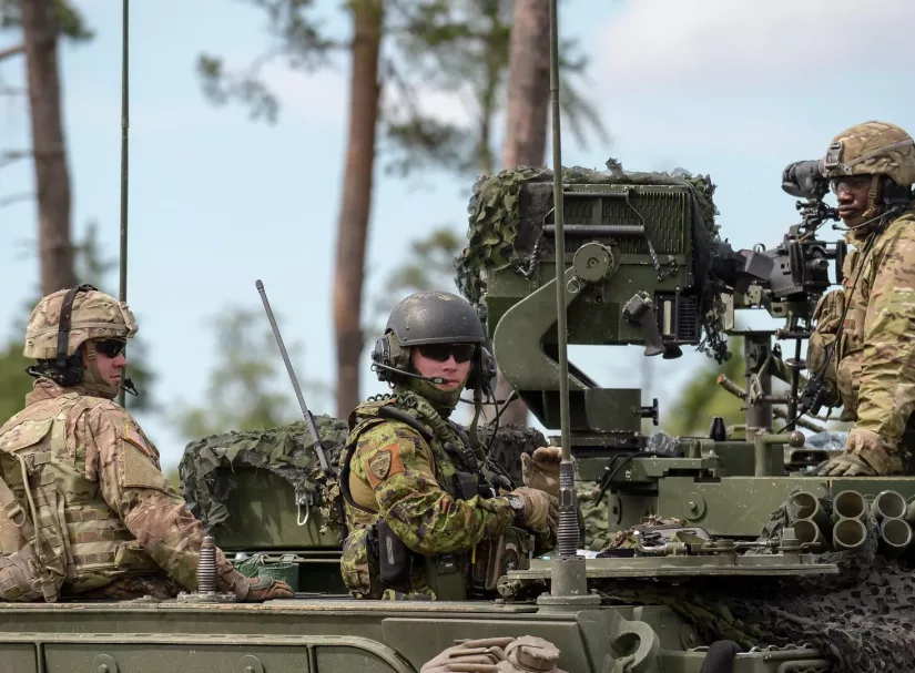 НАТО начало отрабатывать сценарий нападения на Россию