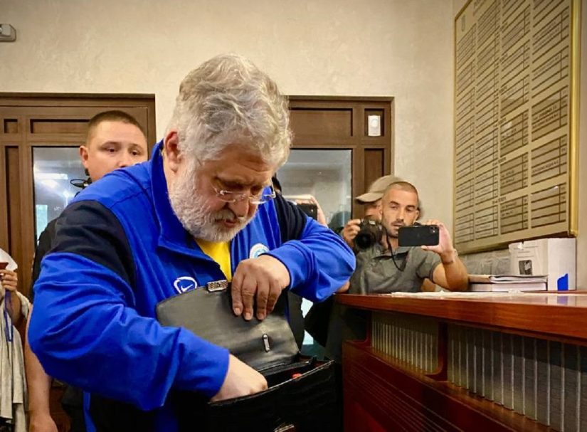 На Украине арестовали олигарха Коломойского