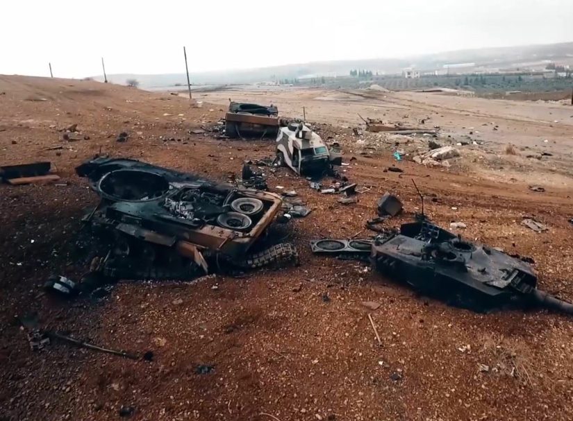 Танкам НАТО башню не срывает. Правда? Главная ошибка рассекечена