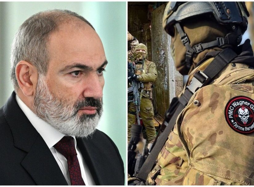 «Пашинян ставит личную охрану из НАТО»: стало понятно, зачем Ереван устроил провокацию с «вагнерами»