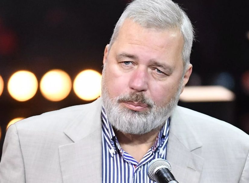 Нобелевский лауреат Дмитрий Муратов признан иностранным агентом