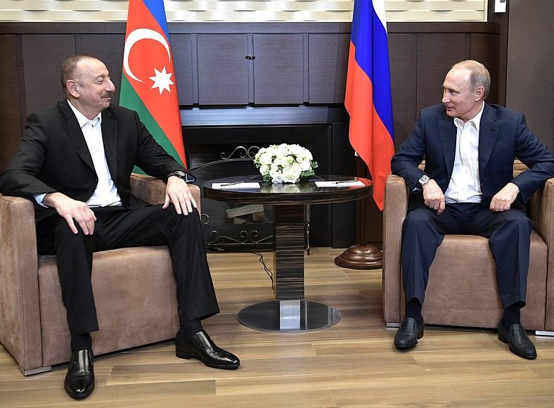 Алиев извинился за гибель российских миротворцев