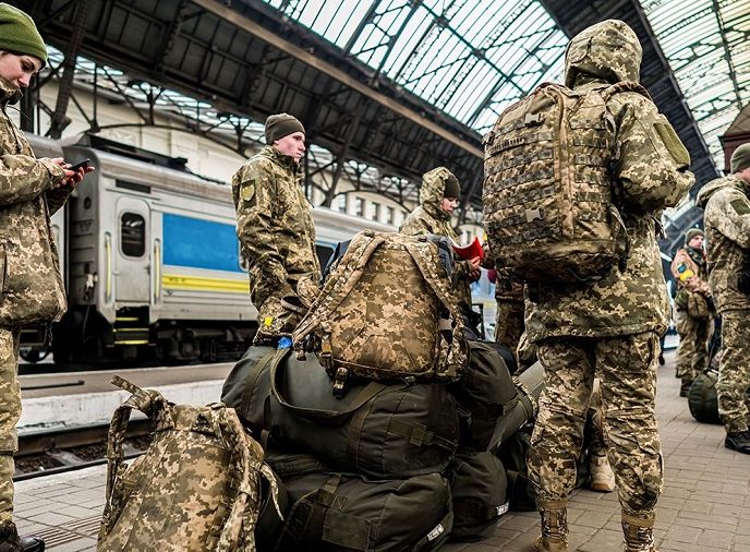 Инвалиды помогут ВСУ уйти в оборону