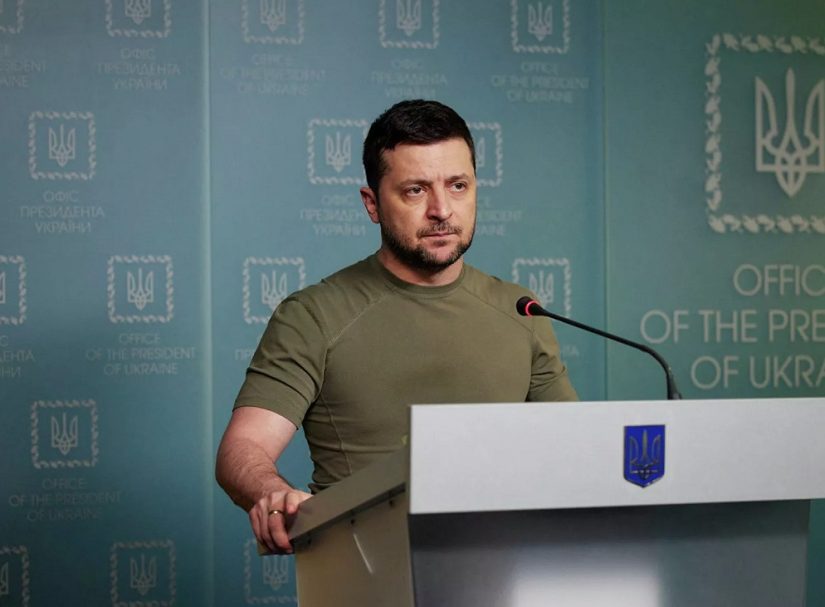 Зеленский сменил министра обороны Украины