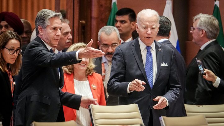 Война проиграна - Запад всё понимает. Своих сдал Энтони Блинкен