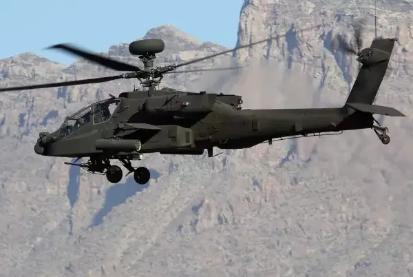 Израильская военная авиация потеряла сразу 4 «Апача»