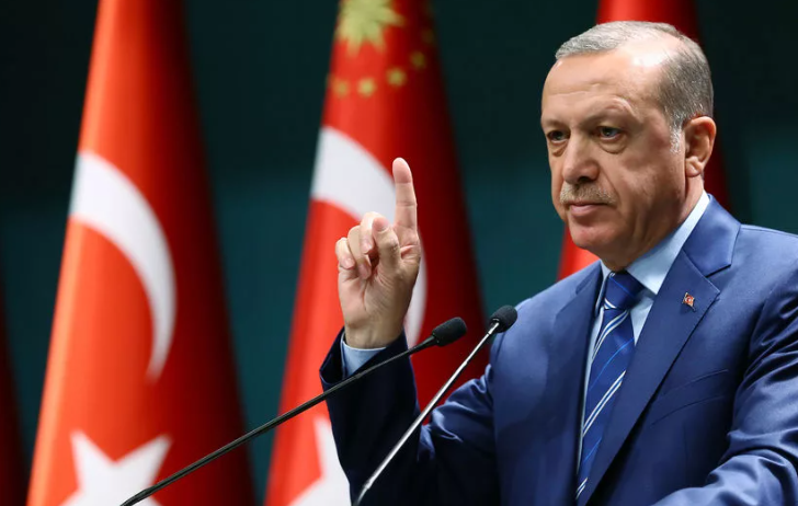 Эрдоган заподозрил неладное: "Американский авианосец прибыл не для помощи Израилю". Штаты готовят западню