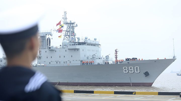 "Кинжалы" против израильских "Железных мечей": На помощь русским вышел китайский флот