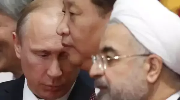 Путин, Си Цзиньпин и Раиси сговорились. Пока это второй удар по Западу