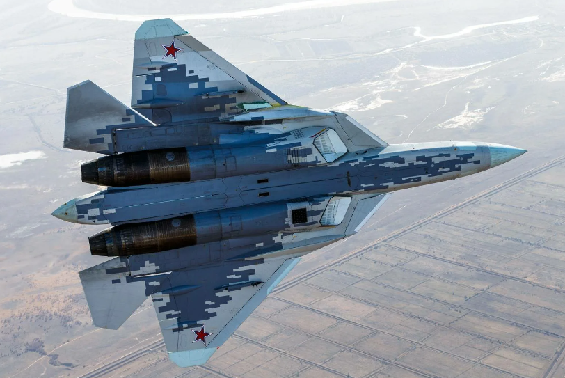 ВВС США смотрят на русского "хозяина неба" глазами, полными слёз: Американцы признали Су-57 лучшим истребителем в мире
