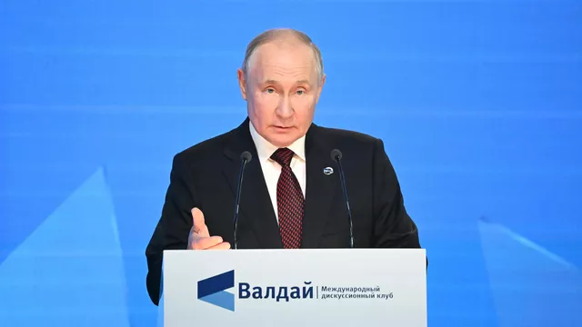 Путин ответил, где остановится Россия на СВО