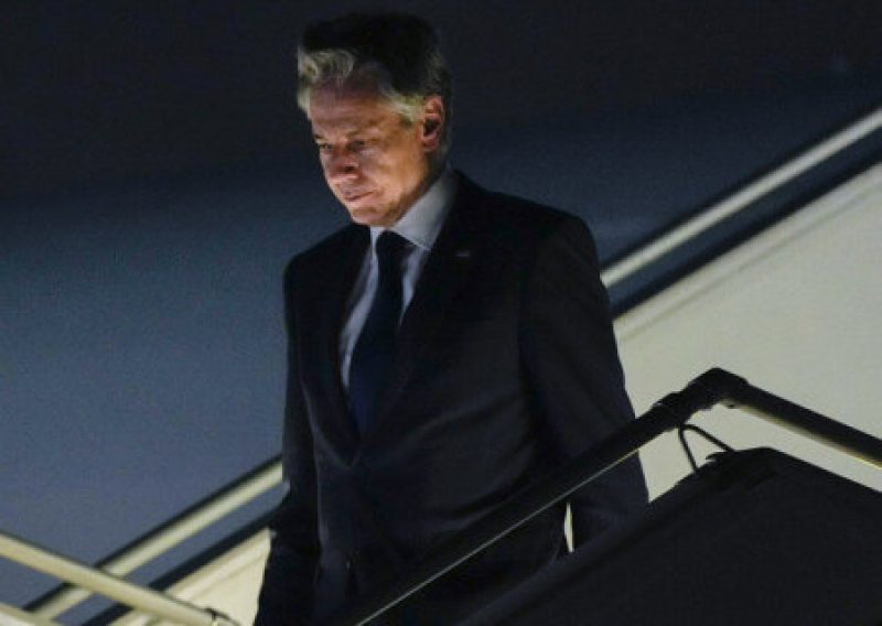 Блинкен ждал до утра встречи с принцем Саудовской Аравии, которая должна была состояться вечером