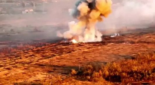 Возле Вербового десантники сегодня подбили два немецких Leopard