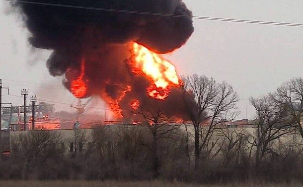 Где накрыло офицеров НАТО и как жгли "Абрамсы"