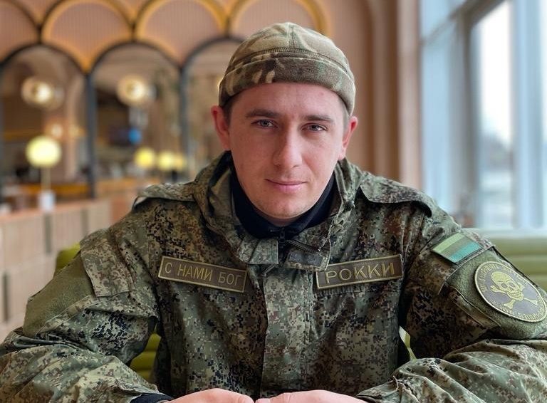 Казак с позывным Рокки погиб, спасая раненного бойца