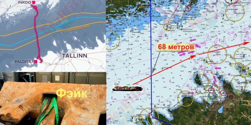 БЕЛОМОРКАНАЛ и якорь с УПМК