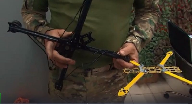 В Оренбурге делают ударные дроны для фронта