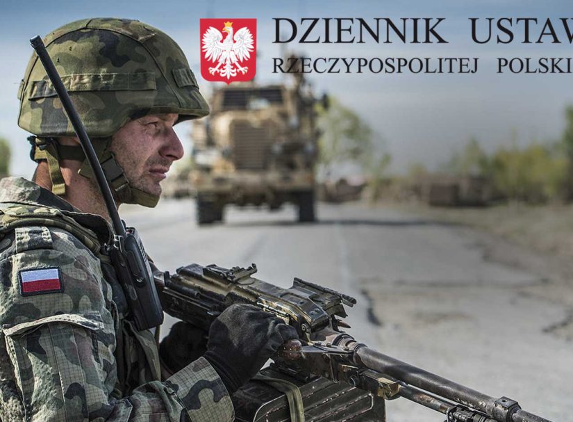 Польские военные получат еще одну премию, а вырасти в звании не составит труда