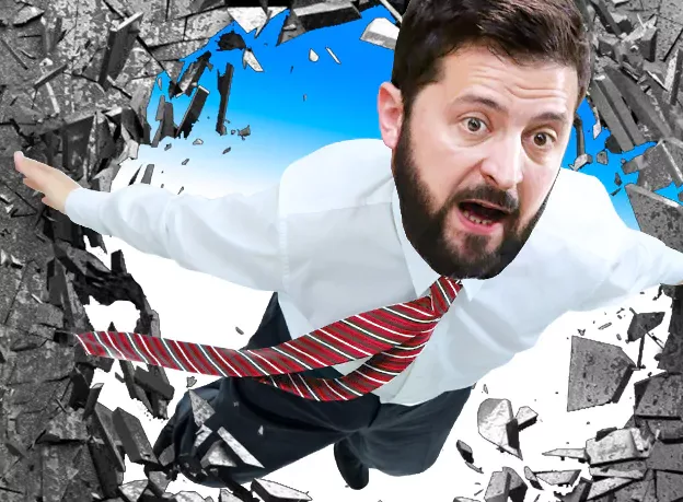 «Финита ля комедия»: конфликт в Газе приближает падение Зеленского