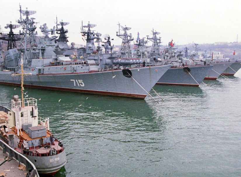 В Абхазии появится пункт постоянного базирования кораблей ВМФ РФ