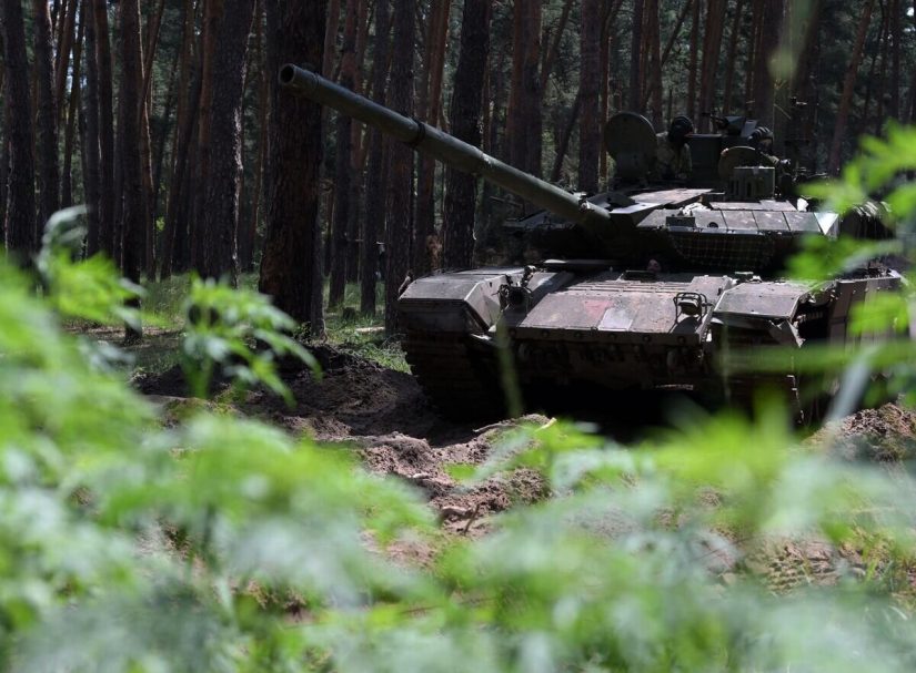 "Накидка" для танков ВС РФ позволяет отклонять ракеты Javelin