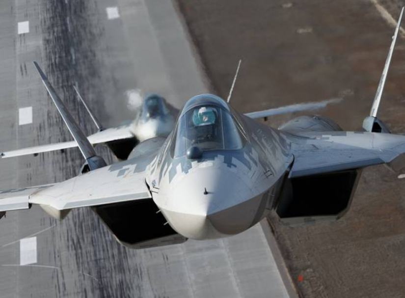 Русские невидимки обманули НАТО: Четвёрка уничтожила все цели