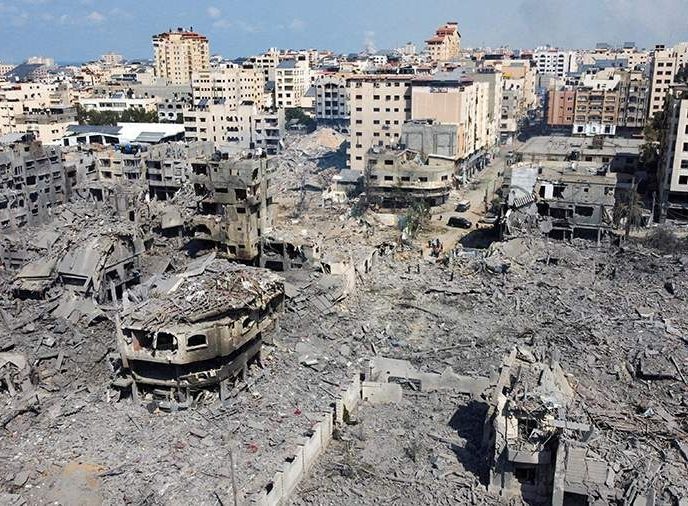 ВС Израиля хотят устроить в Газе подобие Хиросимы