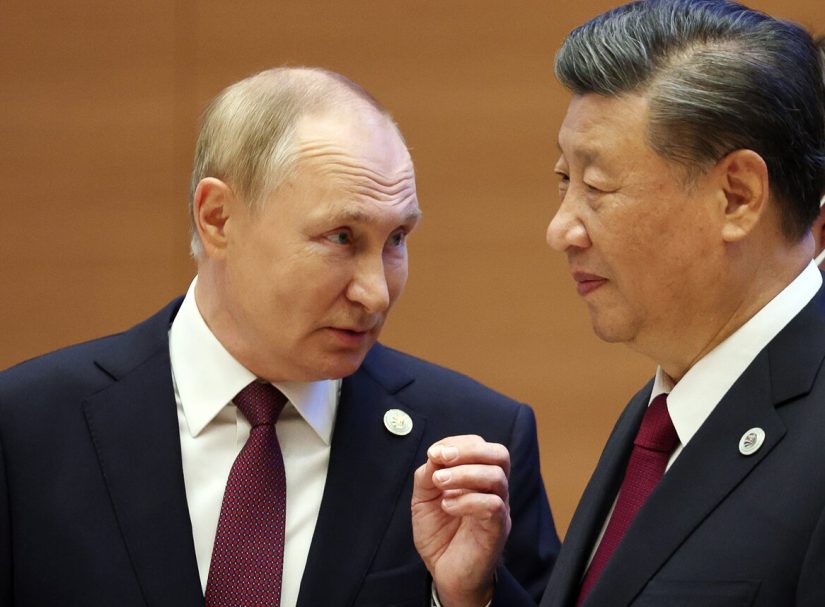 Путин и Си договорились. Китай начал подготовку к войне