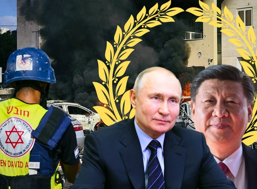 Конфликт на Ближнем Востоке только в разгаре, а победители уже определились