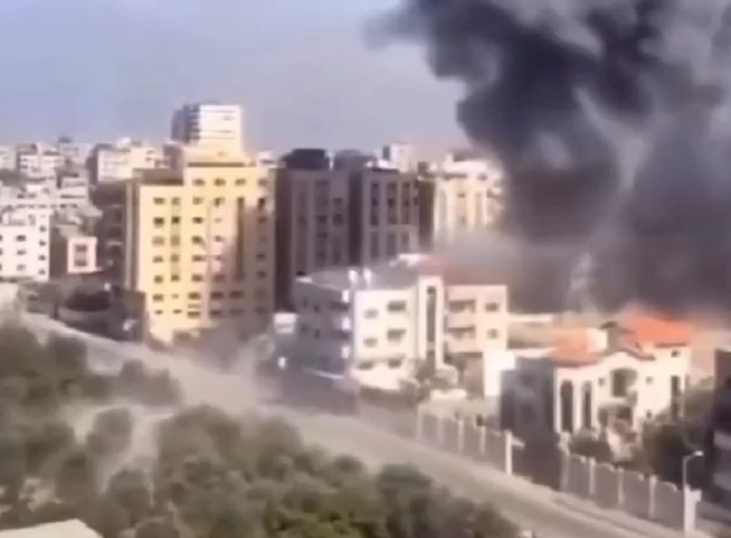 Силы Израиля вошли в сектор Газа