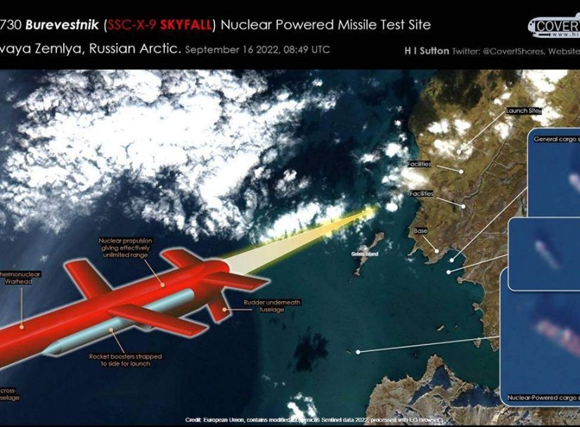 Москва готовит демонстрационный удар "Буревестником", чтобы остудить США