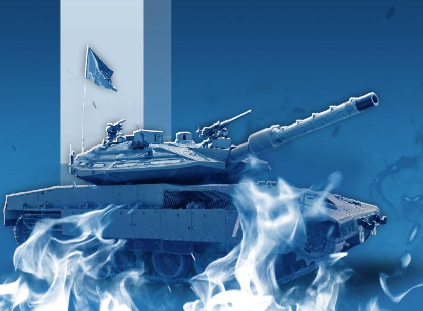 Фатальная ошибка израильского ВПК. «Меркава» больше не лучший танк в мире