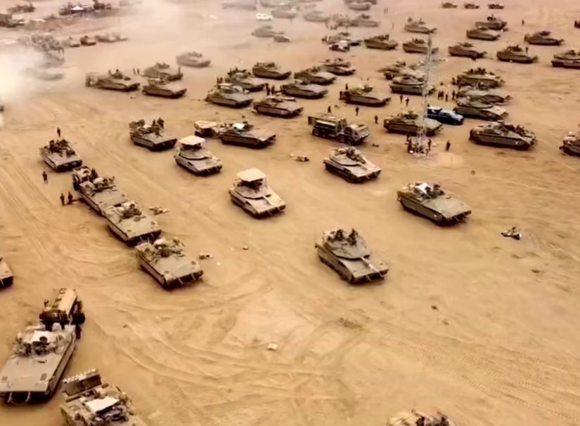 Израильский генерал объявил, что ЦАХАЛ начинает наступление в секторе Газа